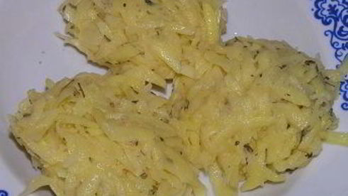 постные драники с базиликом