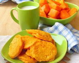 Тыквенные драники