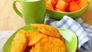 Тыквенные драники