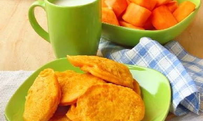 Рецепт тыквенных драников