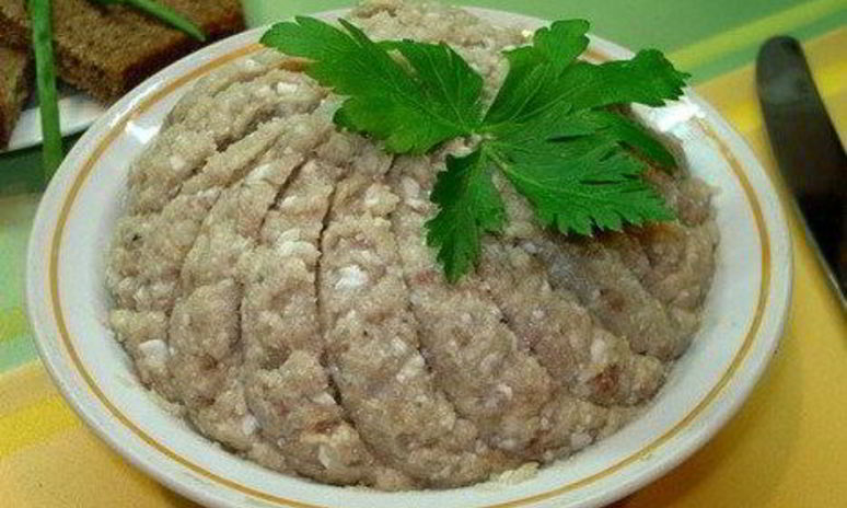 Рецепт форшмака из сельди