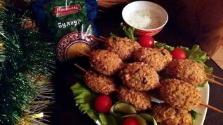 Ближневосточные фрикадельки