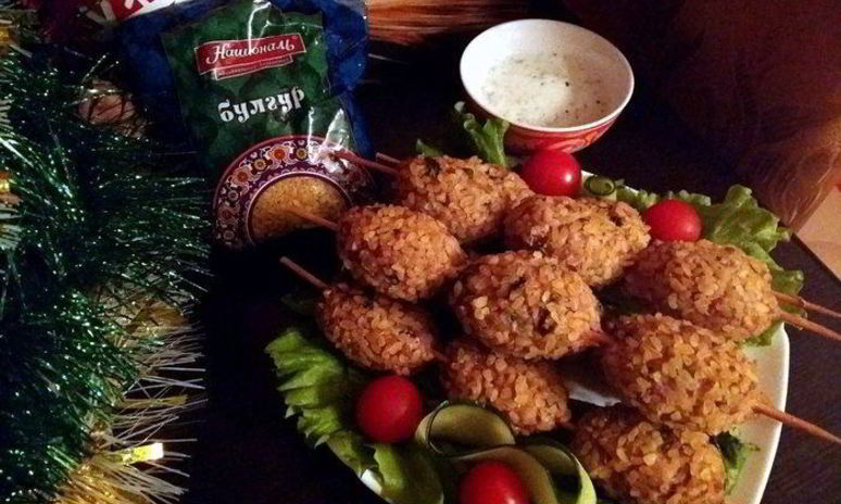 Рецепт ближневосточных фрикаделек