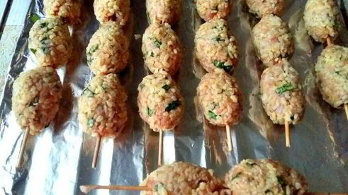 ближневосточные фрикадельки