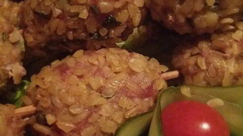 ближневосточные фрикадельки