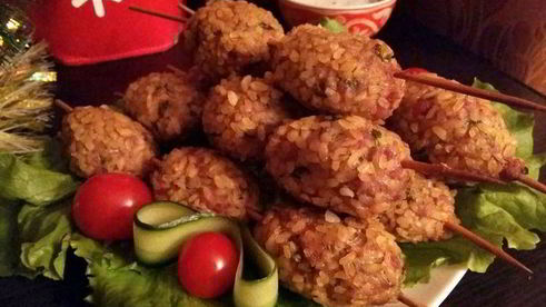 ближневосточные фрикадельки