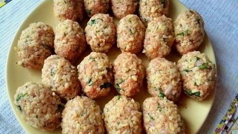 ближневосточные фрикадельки