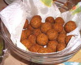 Фалафель — фрикадельки из нута