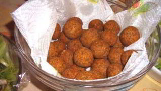 Фалафель — фрикадельки из нута