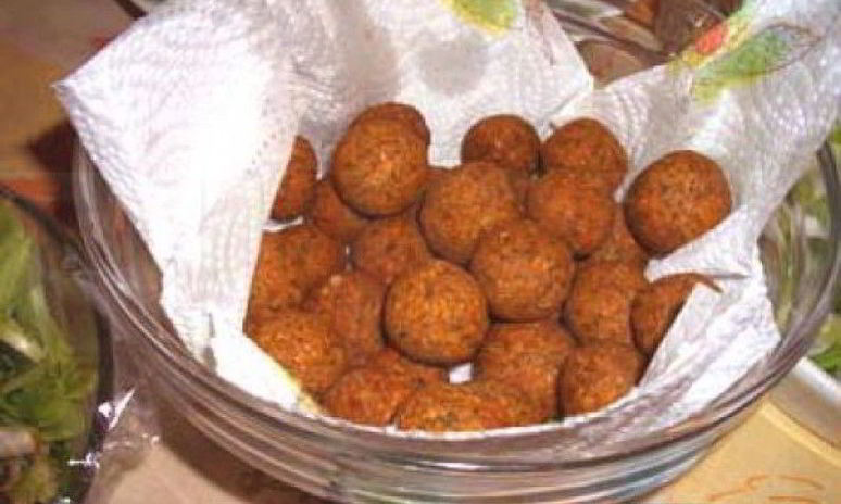 Рецепт фалафеля — фрикаделек из нута