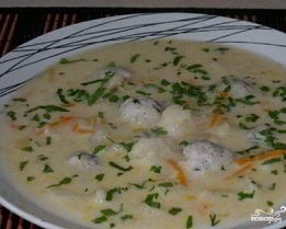 Фарш для фрикаделек для супа