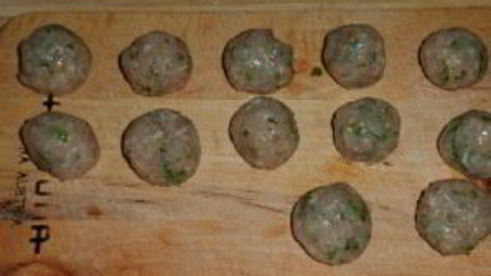 фарш для фрикаделек для супа