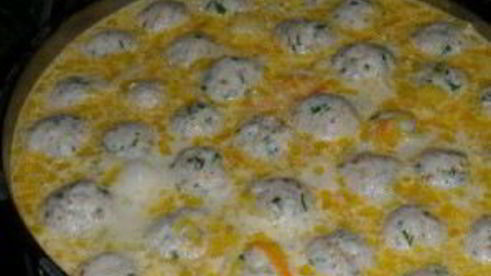 фарш для фрикаделек для супа