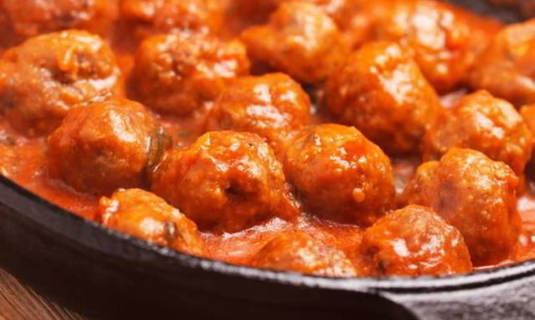 Рецепт французских фрикаделек в томатном соусе