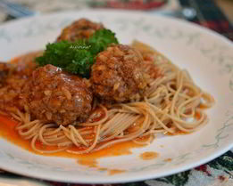 Фрикадельки Ежики