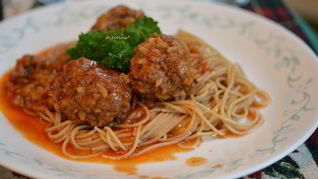 Фрикадельки Ежики