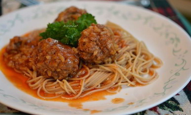 Рецепт фрикаделек ежики