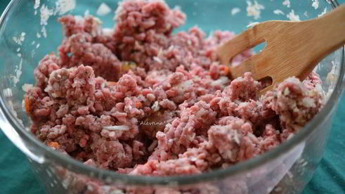 фрикадельки ежики