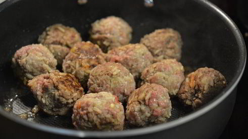 фрикадельки ежики