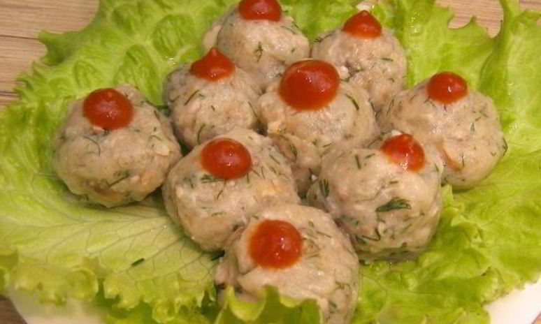 Рецепт фрикаделек грибных