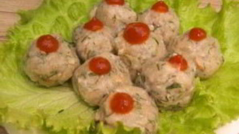 фрикадельки грибные