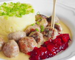 Фрикадельки из Икеи