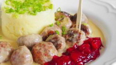 фрикадельки из икеи