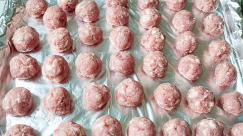 фрикадельки из индейки с овощами