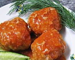 Фрикадельки на пару в мультиварке