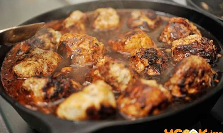 Рецепт фрикаделек на сковороде