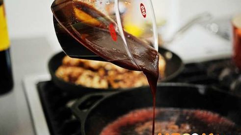 фрикадельки на сковороде