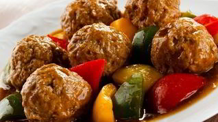 Фрикадельки оригинальные