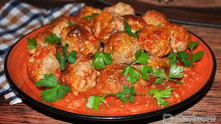 Фрикадельки по-американски