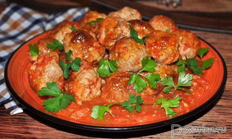 Рецепт фрикаделек по-американски