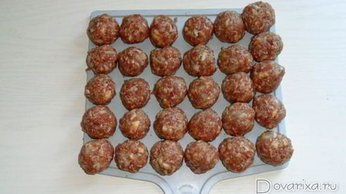 фрикадельки по-американски