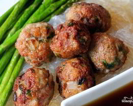 Фрикадельки по-азиатски