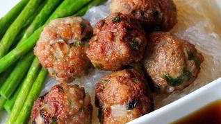 Фрикадельки по-азиатски