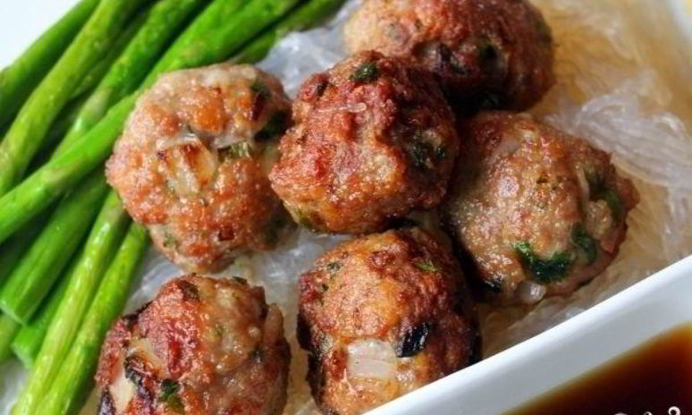 Рецепт фрикаделек по-азиатски