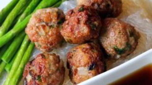 фрикадельки по-азиатски