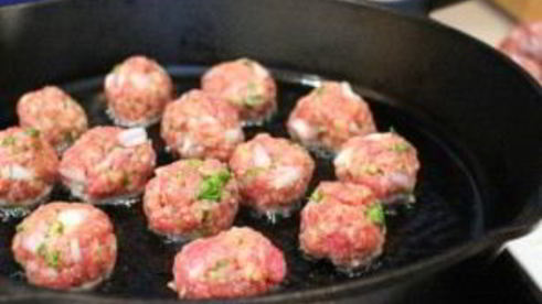 фрикадельки по-азиатски