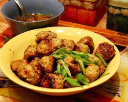 Фрикадельки по-китайски