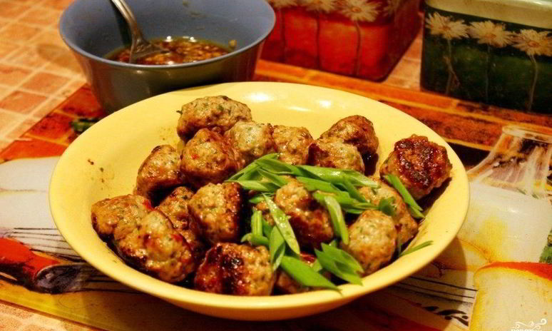 Рецепт фрикаделек по-китайски