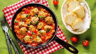 Фрикадельки по-марокански