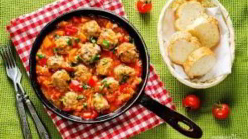 фрикадельки по-марокански