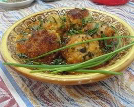 Фрикадельки по-мароккански в томатном соусе