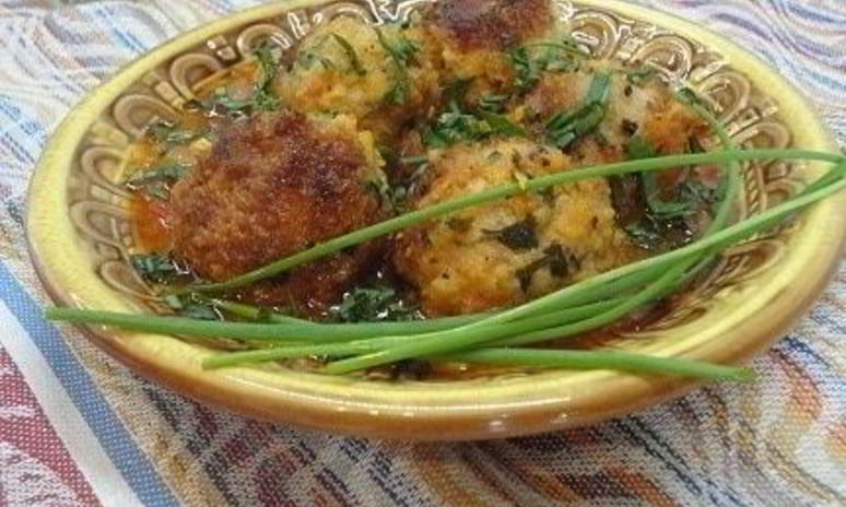 Рецепт фрикаделек по-мароккански в томатном соусе