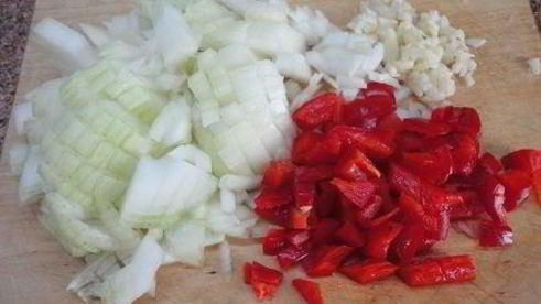 фрикадельки по-мароккански в томатном соусе