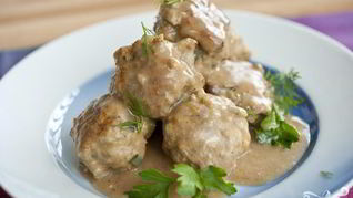 Фрикадельки по-шведски