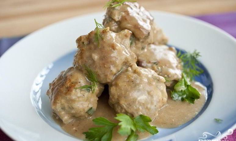 Рецепт фрикаделек по-шведски