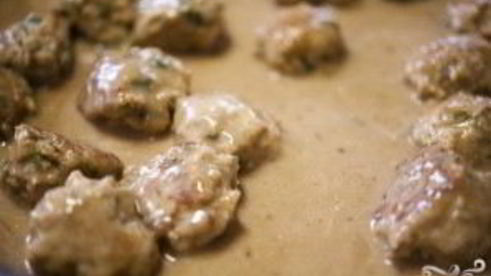 фрикадельки по-шведски